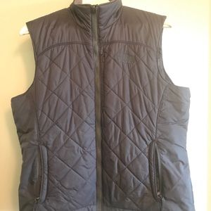 North Face Steel Blue Vest